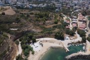 Chania - Halepa Kreta, Chania: Außergewöhnliches Grundstück mit Blick auf die Stadt und das Meer im Stadtteil Halepa zu verkaufen Grundstück